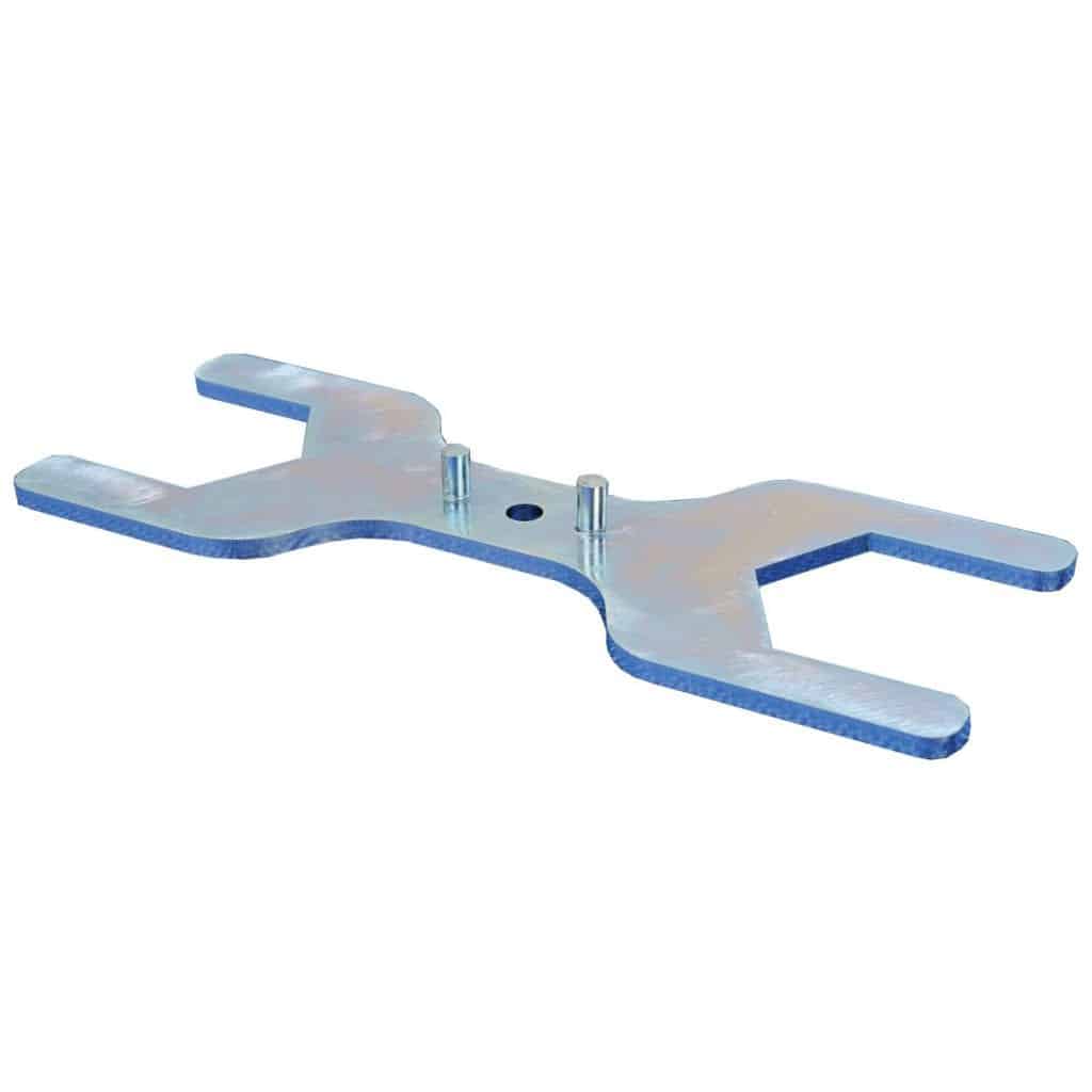 Plated Steel Drum Tap Opening Wrench