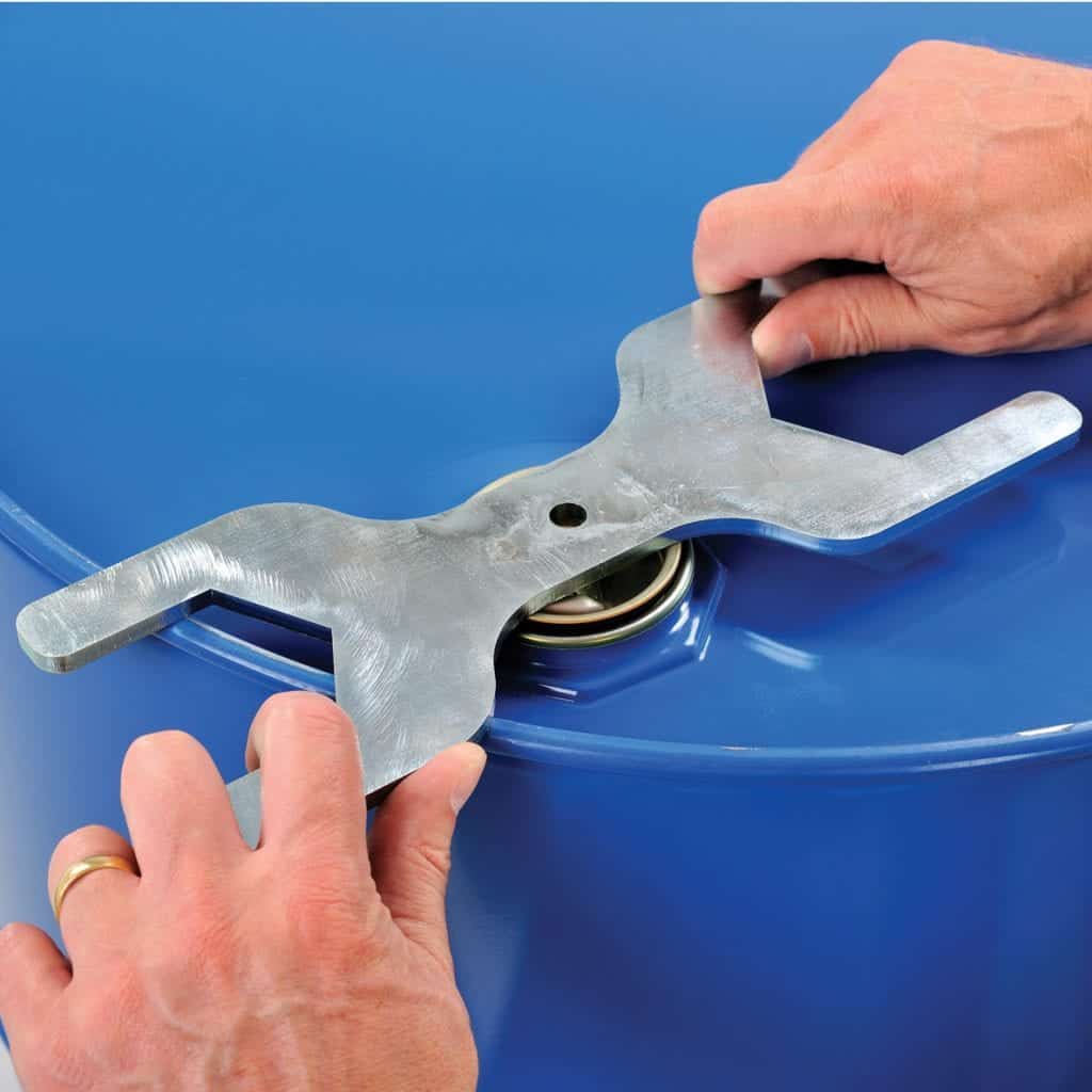 Plated Steel Drum Tap Opening Wrench