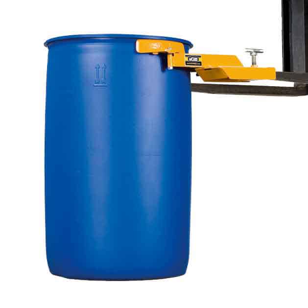 Forklift Drum Grab Single Poly Drum