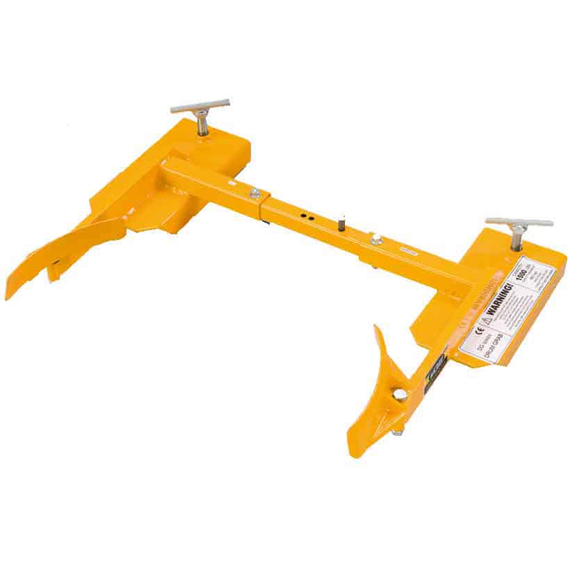 Forklift Drum Grab Single Poly Drum