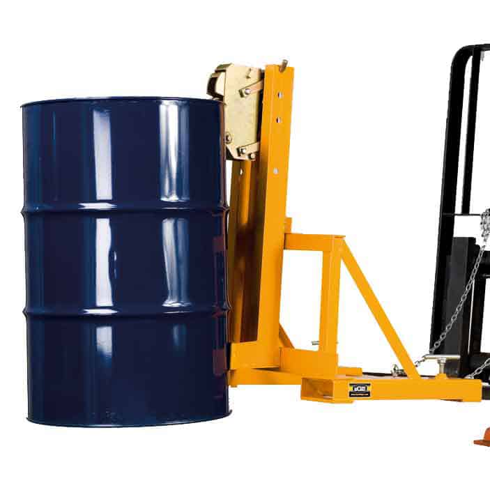 Forklift Truck Single Drum Grab Lifter