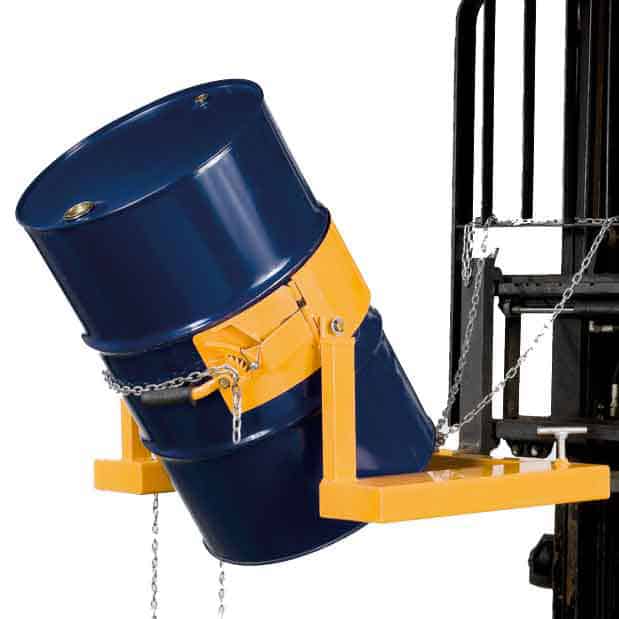 DLFT 210 Litre Steel Drum Rotator