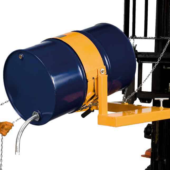 DLFT 210 Litre Steel Drum Rotator