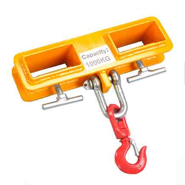 Heavy Duty Forklift Double Sleeve Attachments