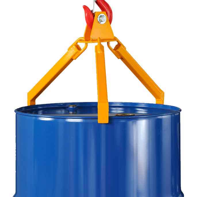 3 Pronged Vertical Drum Lifter