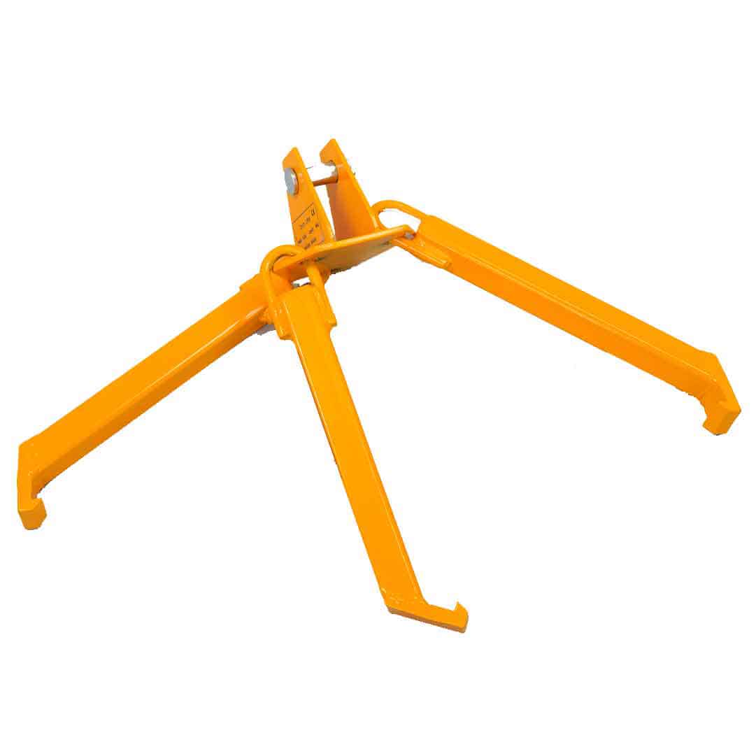 3 Pronged Vertical Drum Lifter