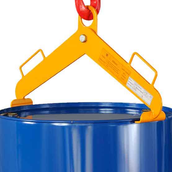Vertically Operated Drum Lifting Slings