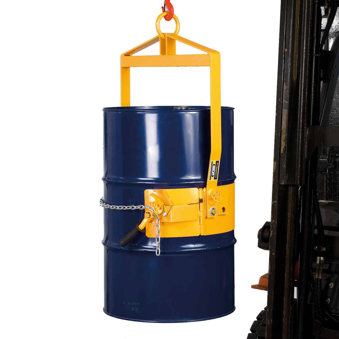 Manually Operated Vertical Drum Lifter