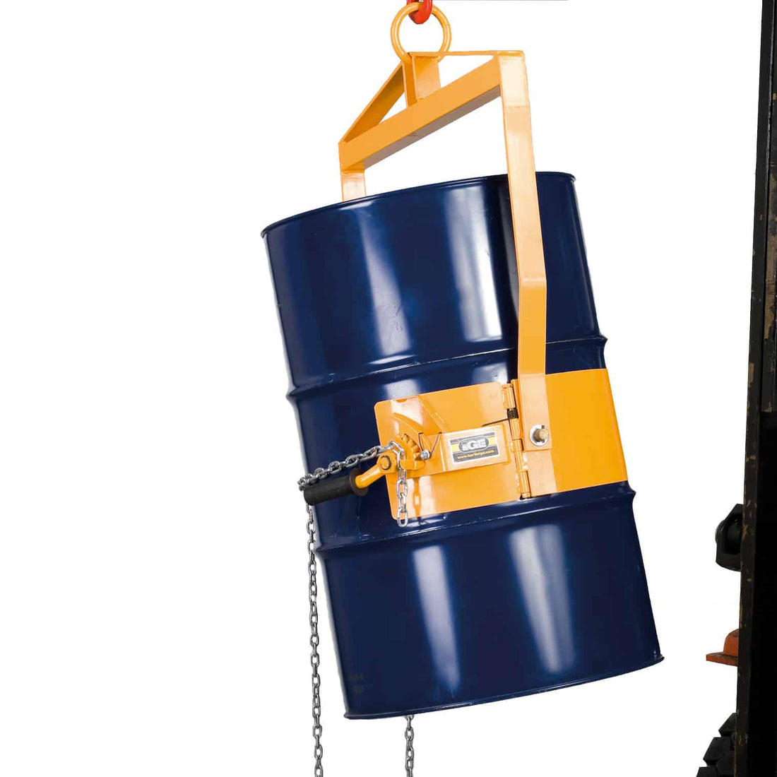 Chain Pulley Operated Drum Lifter