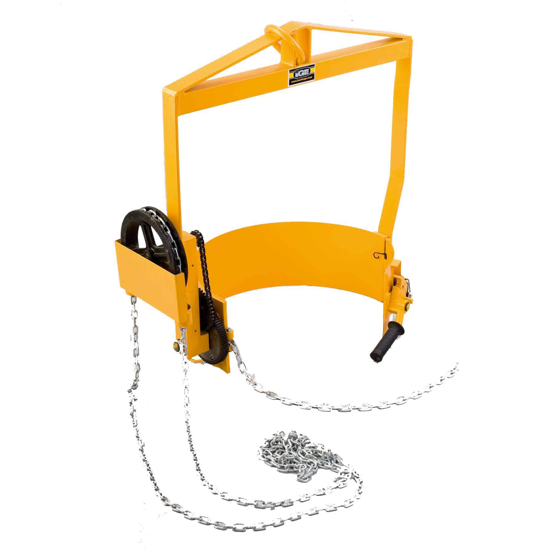 Chain Pulley Operated Drum Lifter