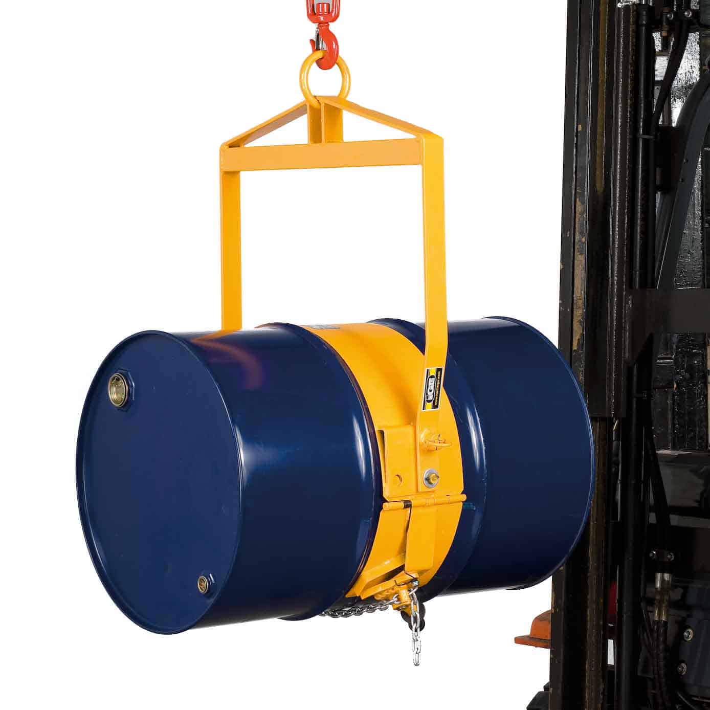 Manually Operated Vertical Drum Lifter