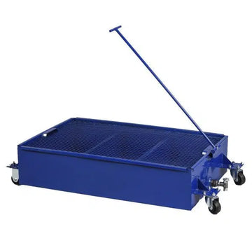 Waste Oil Drain Trolley 115 Litre Capacity
