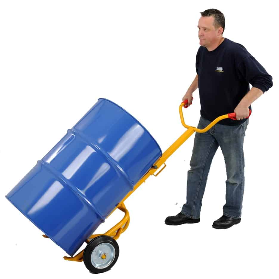 DT45 Steel Drum Trolley