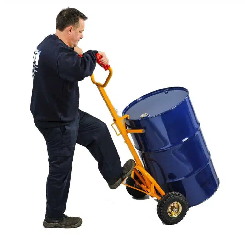 DT45A Steel Drum Trolley