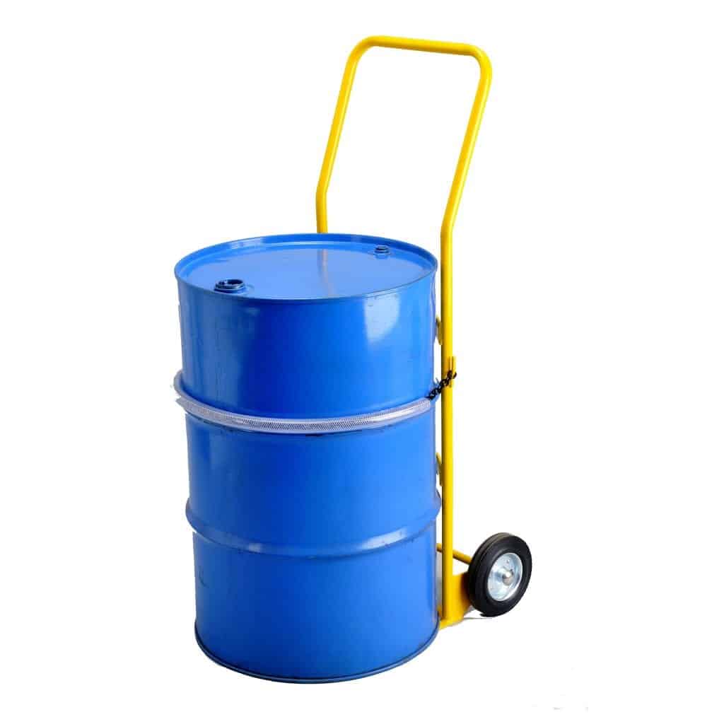 Universal Platform Drum Trolley