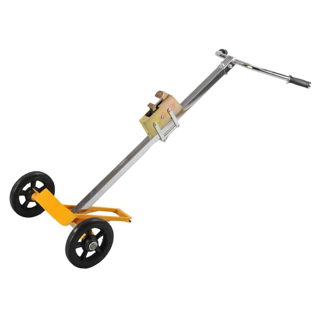 Pincer Grab Steel Drum Trucks