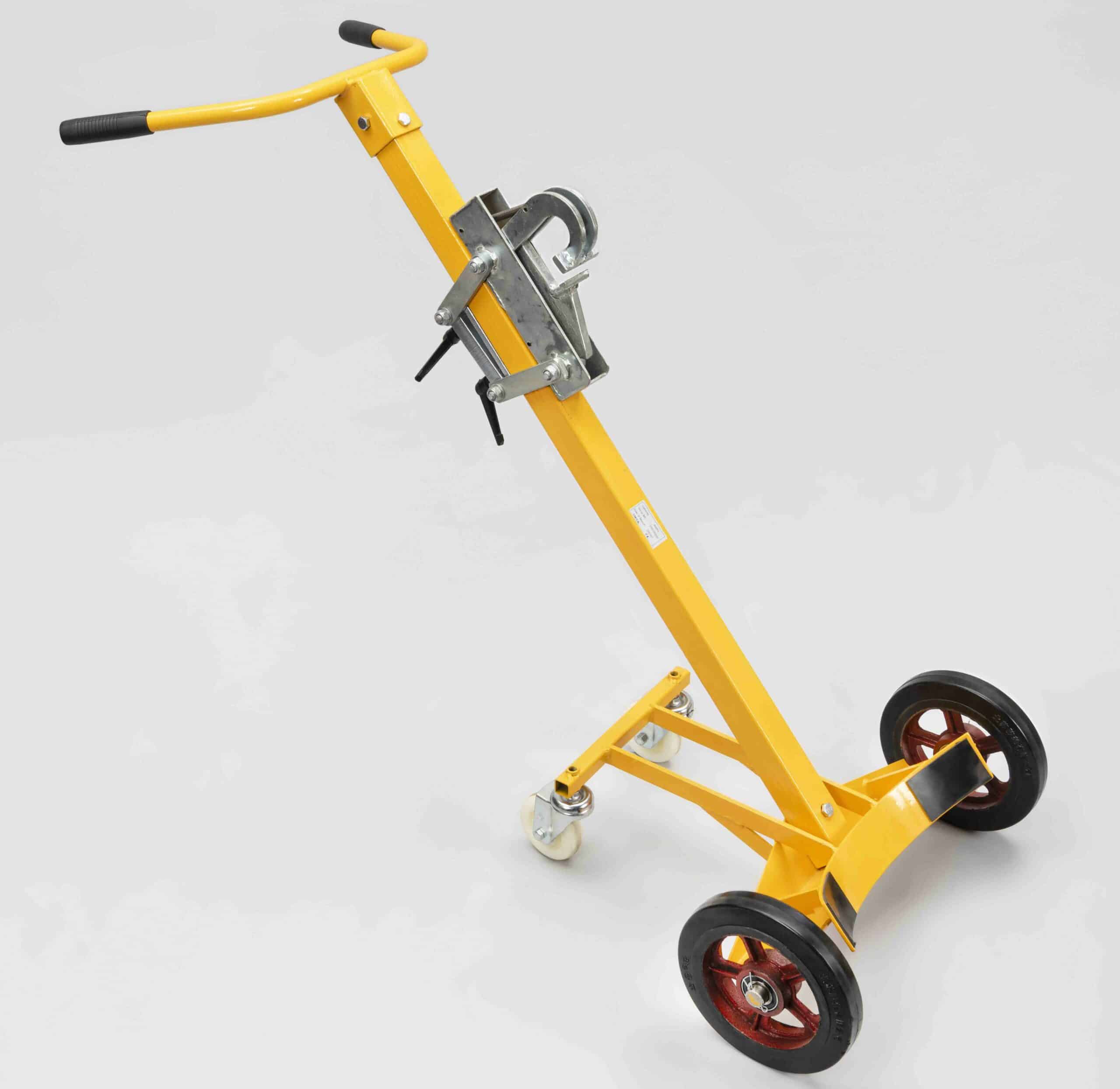 Pincer Grab Steel Drum Trucks