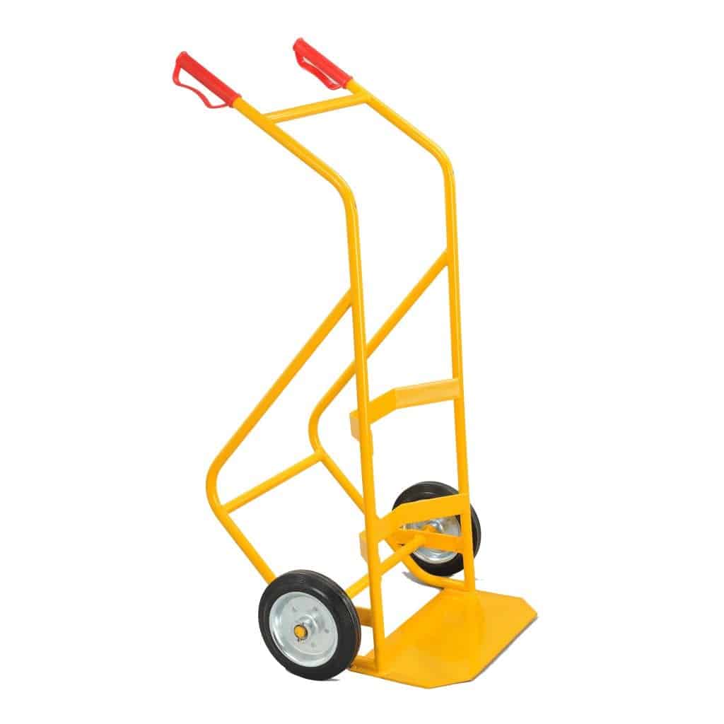 Simple Steel Platform Drum Trolley