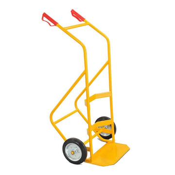 Simple Steel Platform Drum Trolley