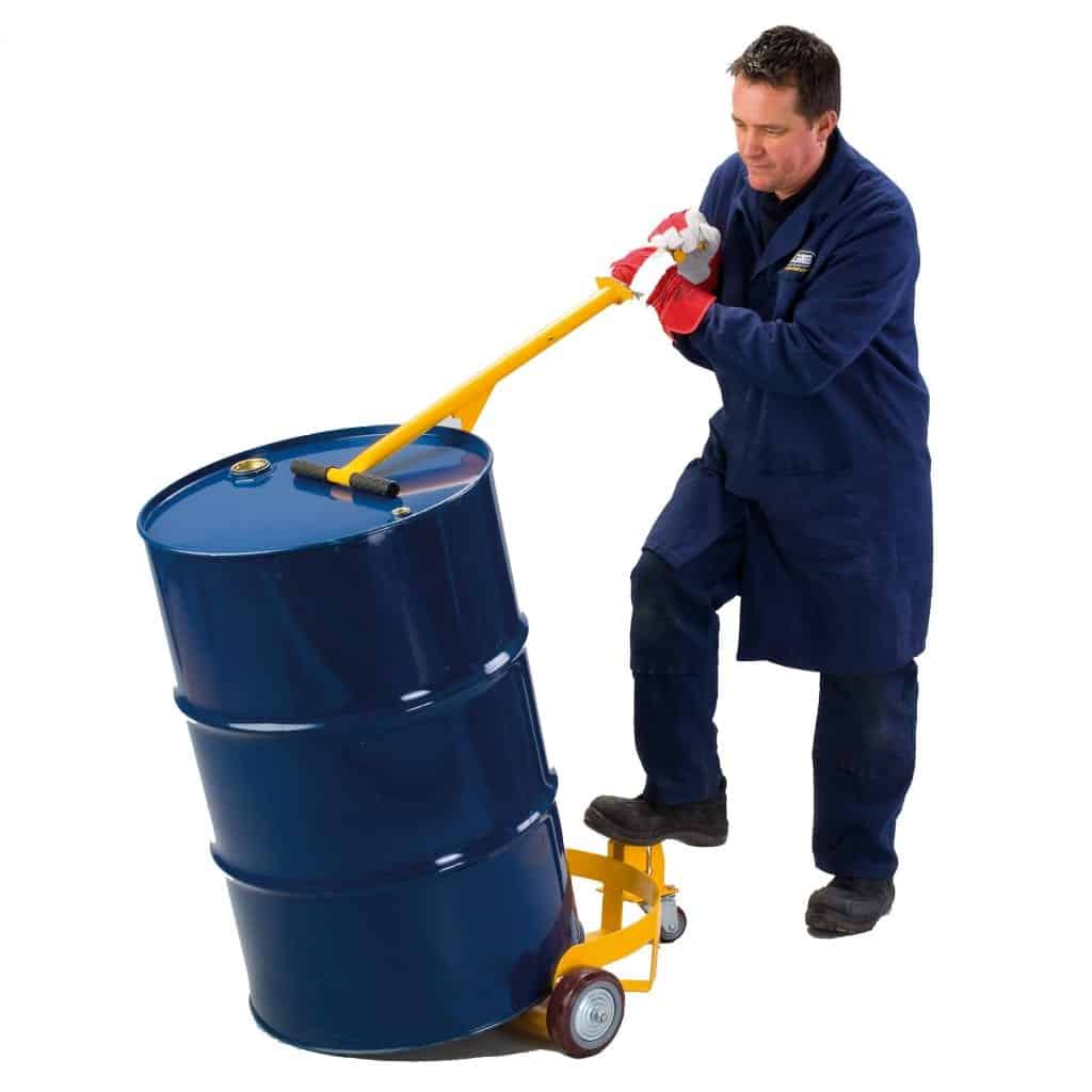 DTC45 Drum Caddy Trolley