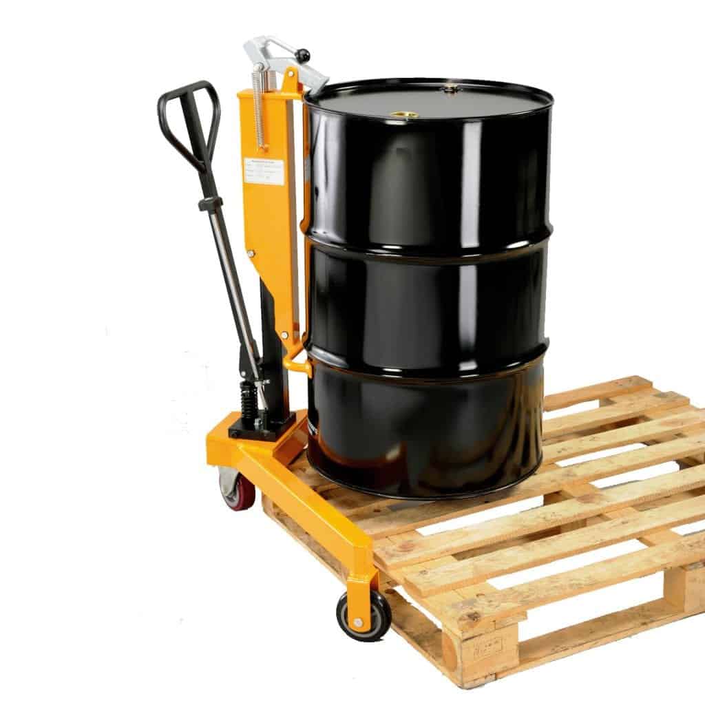 Hydraulic Corner Pallet Drum Truck