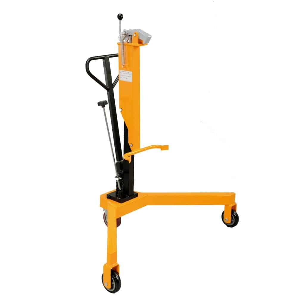 Hydraulic Corner Pallet Drum Truck