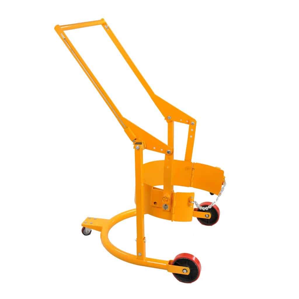 210 Litre Manual Drum Tilter Trolley