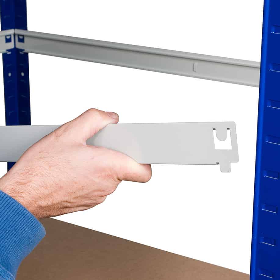 Clicka 265 Steel Archive Shelving