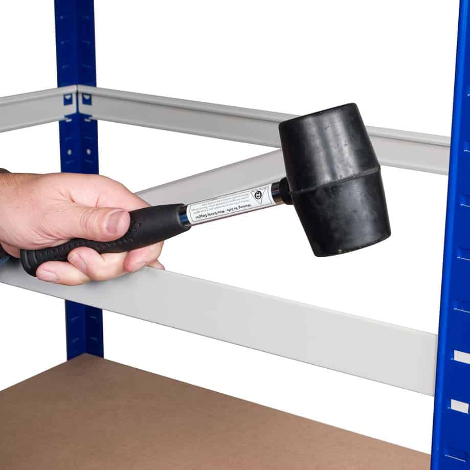 Clicka 265 Steel Archive Shelving