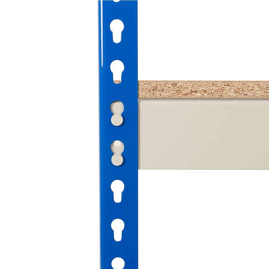 Rivet Racking 3 Shelves 2135mm Wide