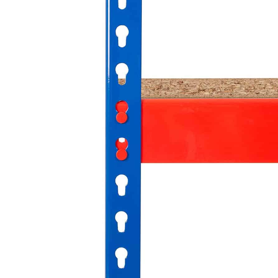 Heavy Rivet MFC Racking 3660mm High