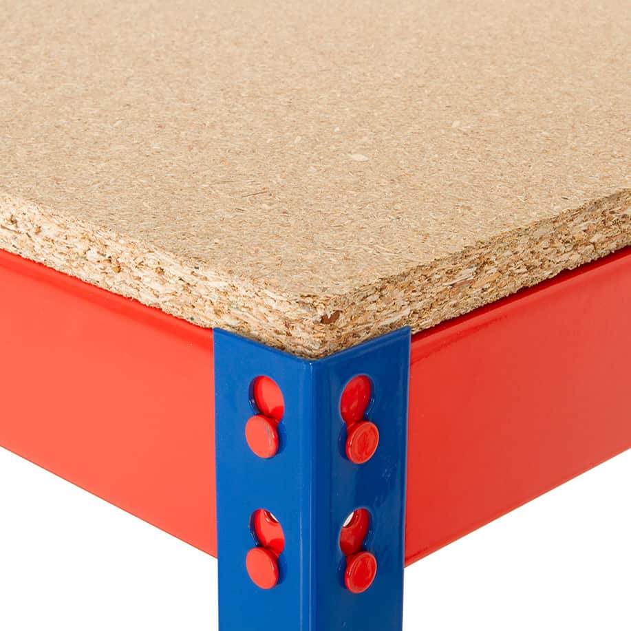 Full Undershelf Workbench 1220mm Wide