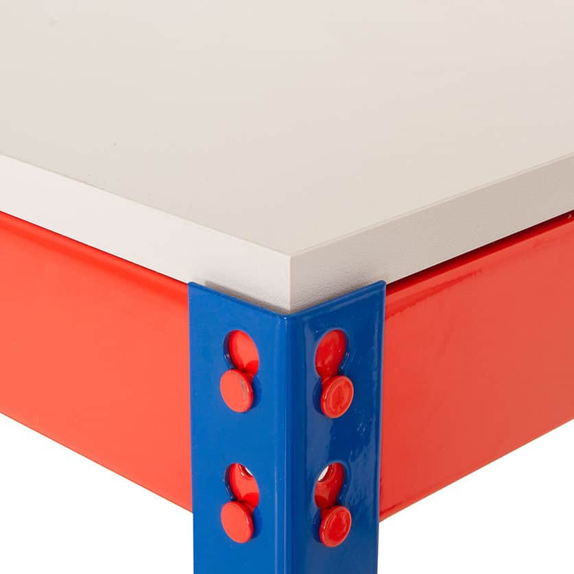 Full Undershelf Workbench 1220mm Wide