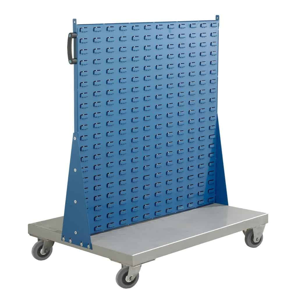 Double Sided Louvred Panel Trolleys