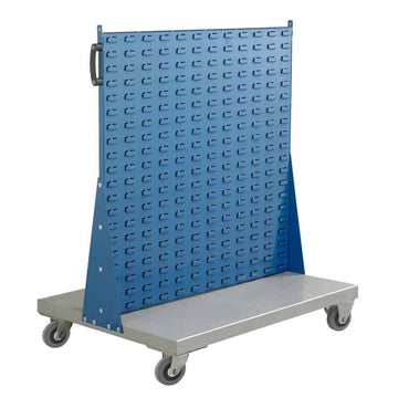 Double Sided Louvred Panel Trolleys