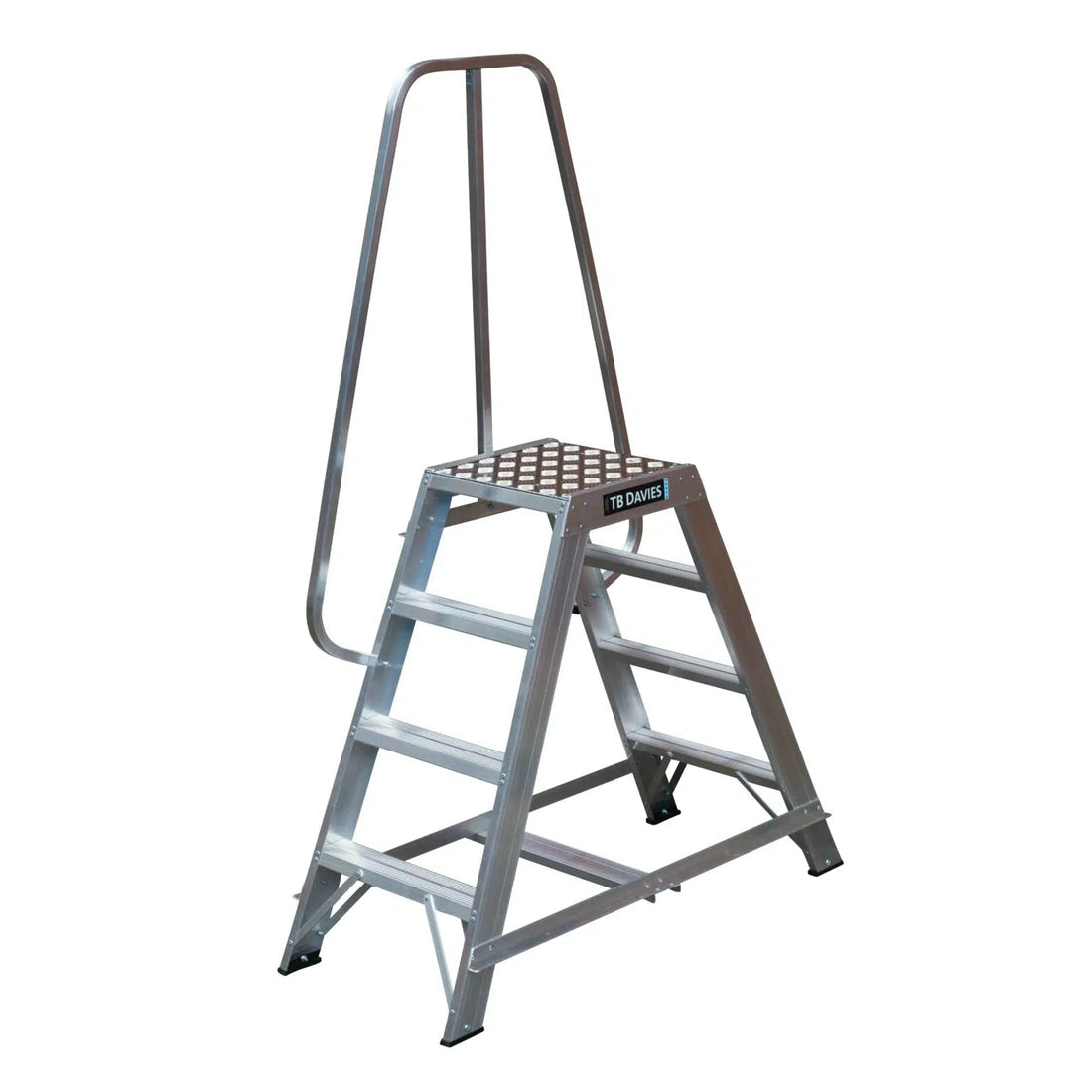 Double Sided Machine Steps 4 Tread