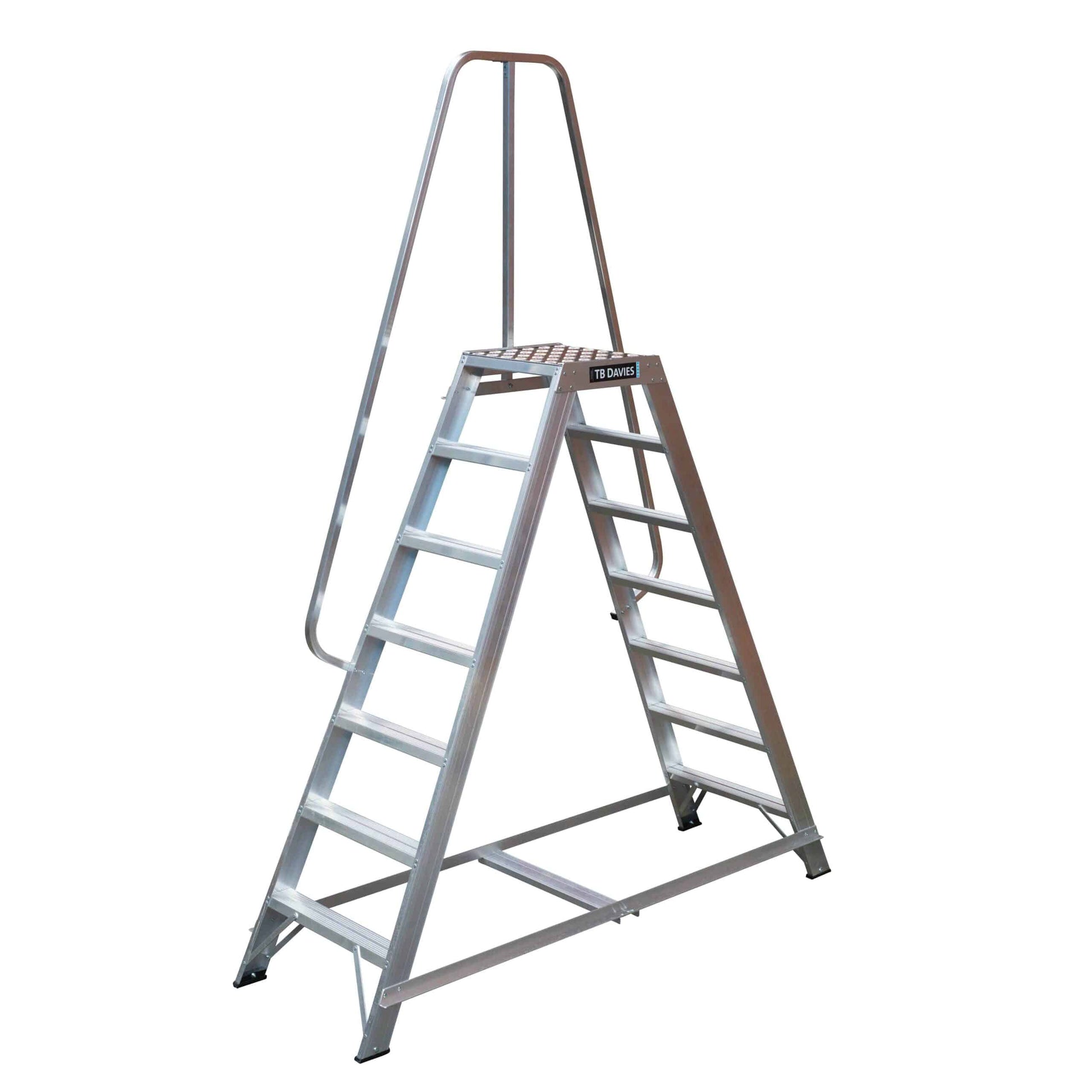 Double Sided Machine Steps 7 Tread