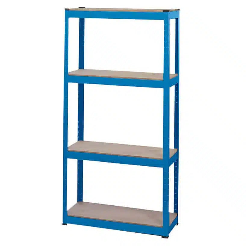 Draper Steel Shelving with Four Shelves