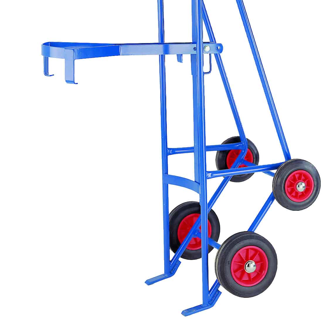 Pallet Loading Steel Drum Trucks