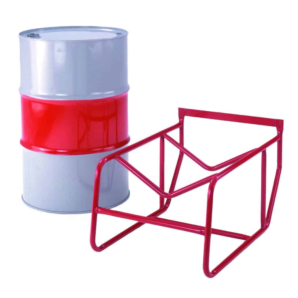 210 Litre Static Steel Drum Stands