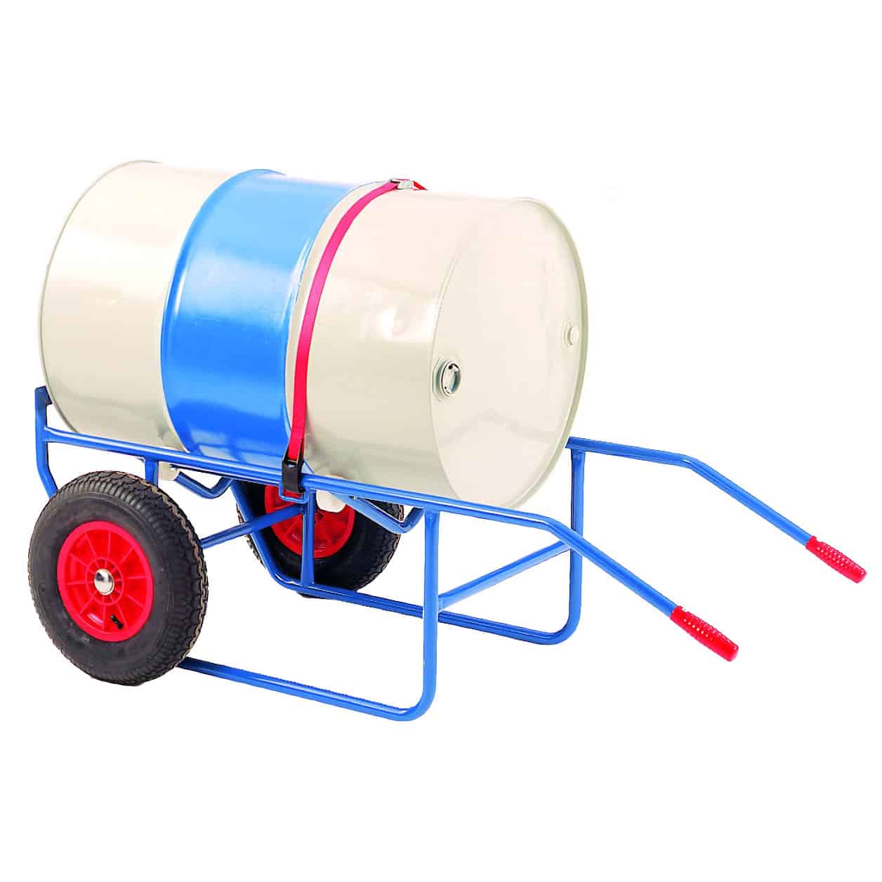 Drum Pouring Steel Trolley Stand