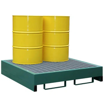 4 Drum Metal Spill Pallet