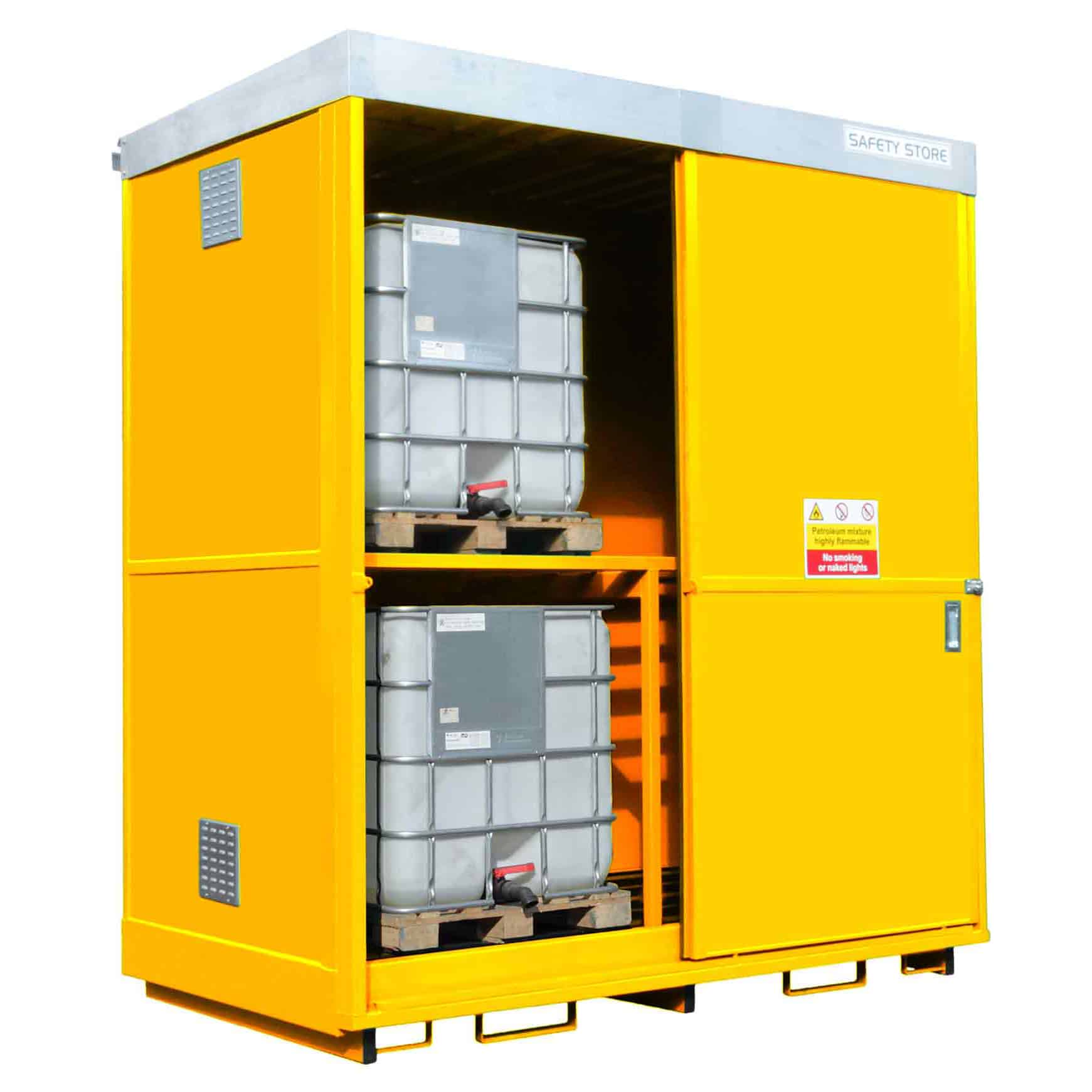 16 Drum 4 IBC Dual Purpose Unit