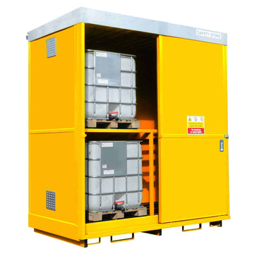 16 Drum 4 IBC Dual Purpose Unit