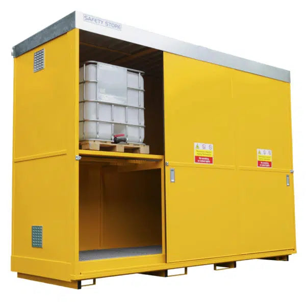 24 Drum 6 IBC Dual Purpose Unit