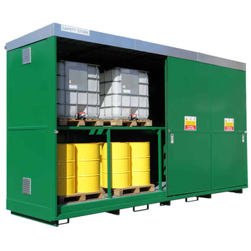 32 Drum 8 IBC Dual Purpose Unit