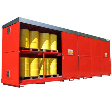 48 Drum 12 IBC Dual Purpose Unit