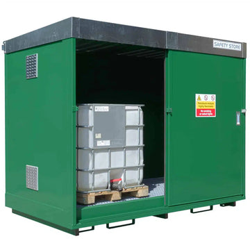 8 Drum 2 IBC Dual Purpose Unit