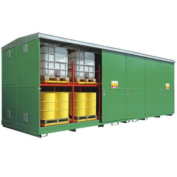 Dual Purpose Unit Pushback System - Free Site Survey - Storage N Stuff ...