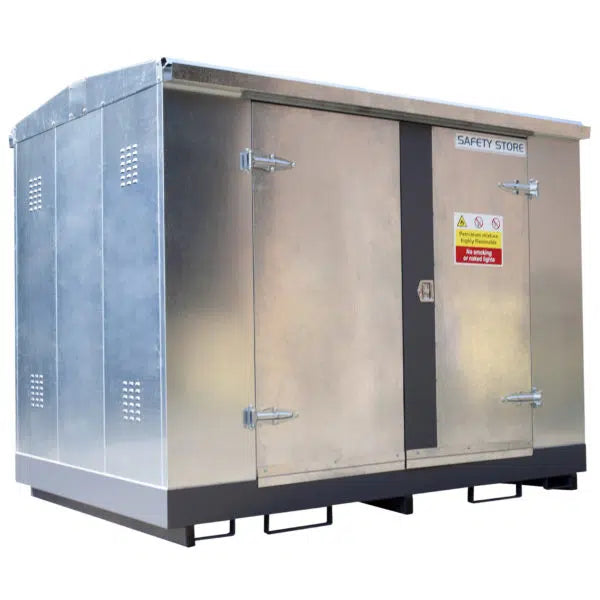 Galvanised Double Door Unit